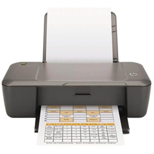 HP Deskjet 1000 - J110d Printer using HP DeskJet 1000 Printer J110d Ink Cartridges