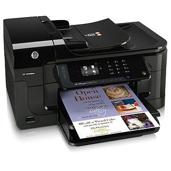 HP Officejet 6500A Plus Ink Cartridges' Printer