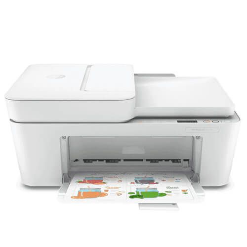HP DeskJet 4120e Printer using HP DeskJet 4120e Ink Cartridges