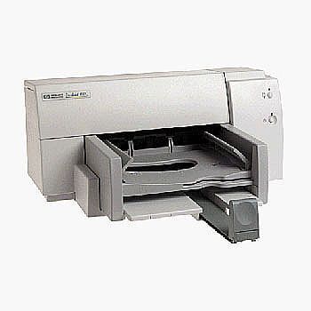 HP DeskJet 610cl Ink Cartridges Printer