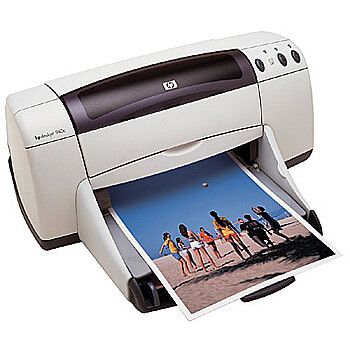HP Deskjet 940c Ink Cartridges' Printer