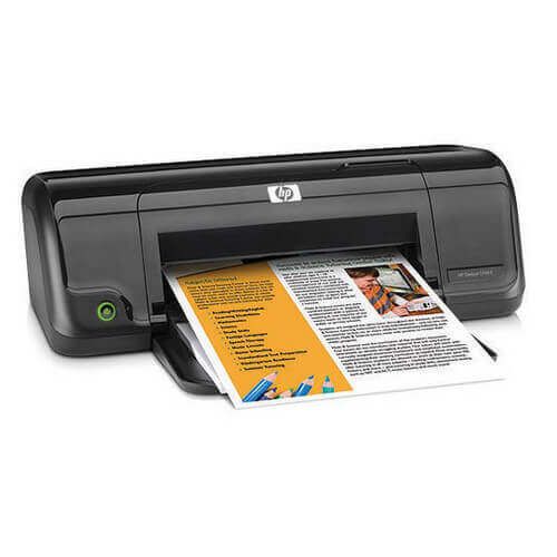 HP DeskJet D1620 Ink Cartridges Printer