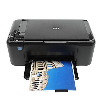 HP DeskJet F2480 Ink Cartridges' Printer