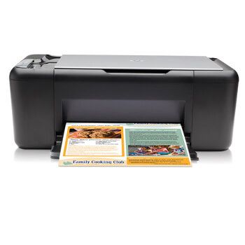 HP F4400 Ink Cartridges' Printer