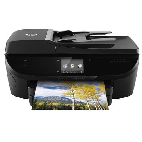 HP 7640 Ink Cartridges' Printer