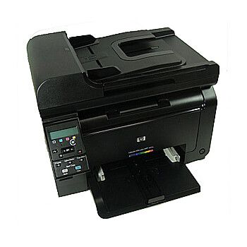 HP LaserJet 100 color MFP M175nw Toner Cartridges' Printer