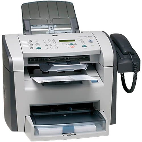 HP LaserJet 3050z Printer using HP LaserJet 3050z Toner Cartridges