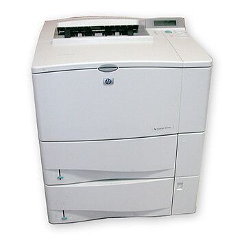 HP LaserJet 4100dtn Toner Cartridges' Printer