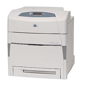 HP LaserJet 5550n Toner Cartridges Printer