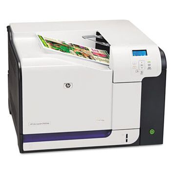 HP LaserJet CP3525n Toner Cartridges Printer