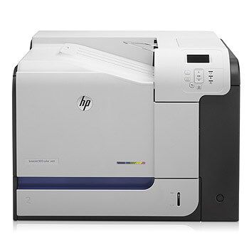 HP LaserJet Enterprise 500 color M551dn Toner Cartridges Printer