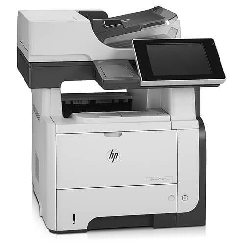 HP LaserJet Enterprise 500 MFP M525dn Toner Cartridges‘ Printer