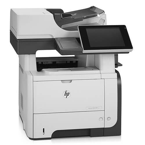 HP LaserJet Enterprise 500 MFP M525f Toner Cartridges' Printer