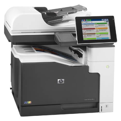 HP LaserJet 700 Color MFP M775dn Toner Cartridges' Printer