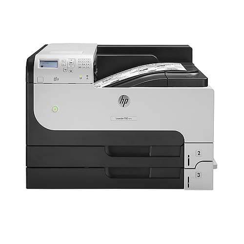 HP LaserJet Enterprise 700 M712dn Toner Cartridges' Printer