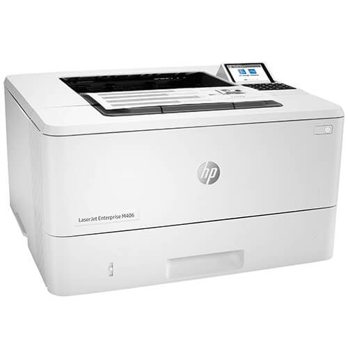 HP LaserJet Enterprise M406dn Printer using HP LaserJet Enterprise M406dn Toner Cartridges