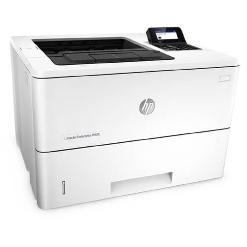 HP LaserJet Enterprise M506dn Toner Cartridges' Printer