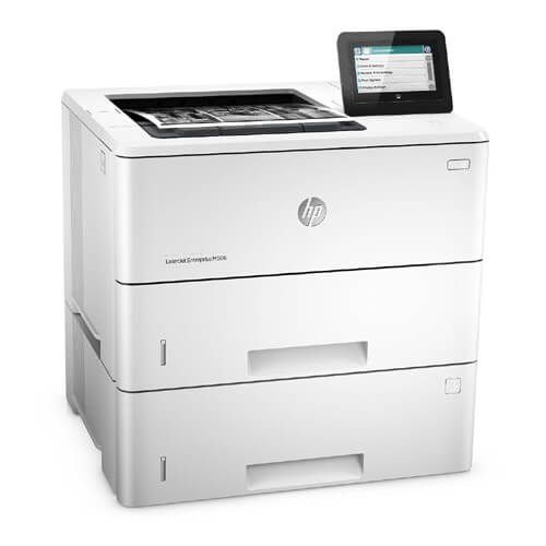 HP LaserJet Enterprise M506x Toner Cartridges’ Printer