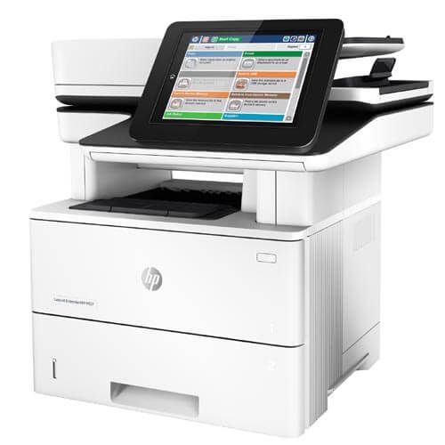 HP LaserJet Enterprise MFP M527dn Toner Cartridges' Printer
