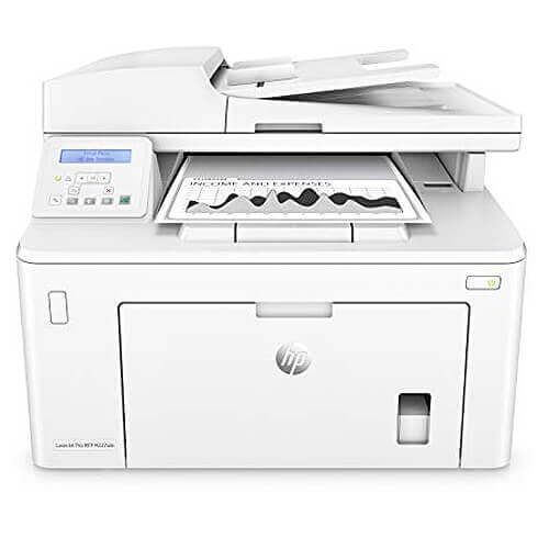 HP LaserJet Pro MFP M227sdn Toner Cartridges' Printer