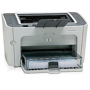 HP LaserJet P1505 Cartridges' Printer