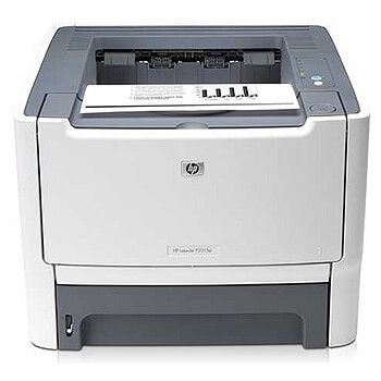 HP LaserJet P2015d Toner Cartridges' Printer