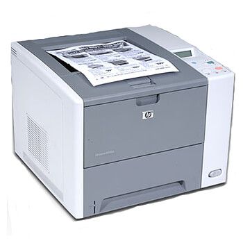 HP LaserJet P3005d Toner Cartridges' Printer