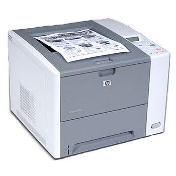 HP LaserJet P3005dn Toner Cartridges' Printer