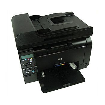 HP LaserJet 100 color MFP M175a Toner Cartridges' Printer