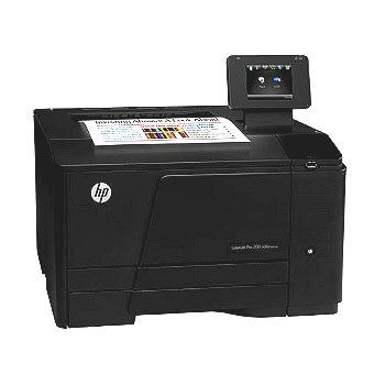 HP LaserJet Pro 200 color M251n Toner Cartridges' Printer