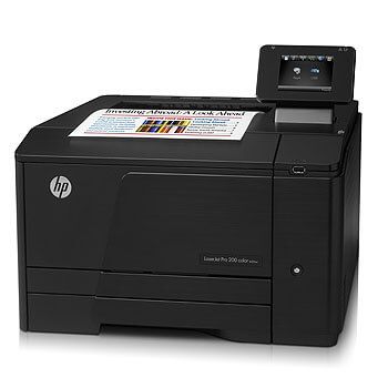 HP LaserJet Pro 200 M251nw Toner Cartridges' Printer