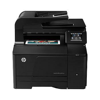 HP LaserJet Pro 200 color MFP M276nw Toner Cartridges' Printer