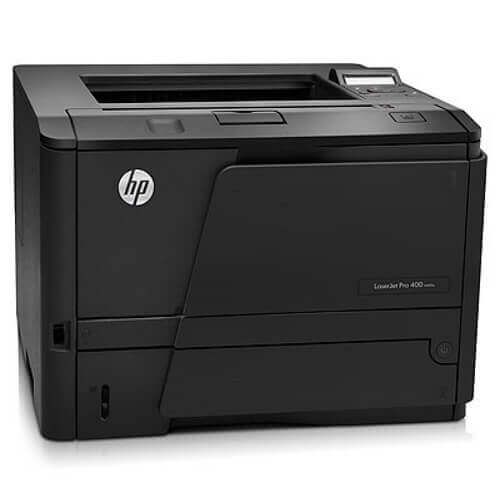 HP M401a Toner Cartridges' Printer