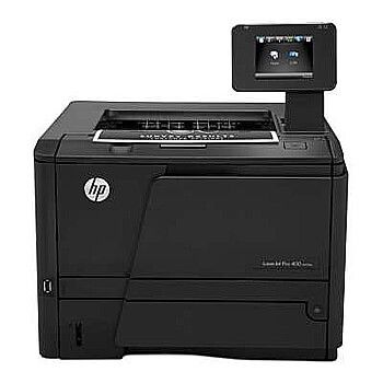 HP LaserJet Pro 400 M401dn Toner Cartridges' Printer