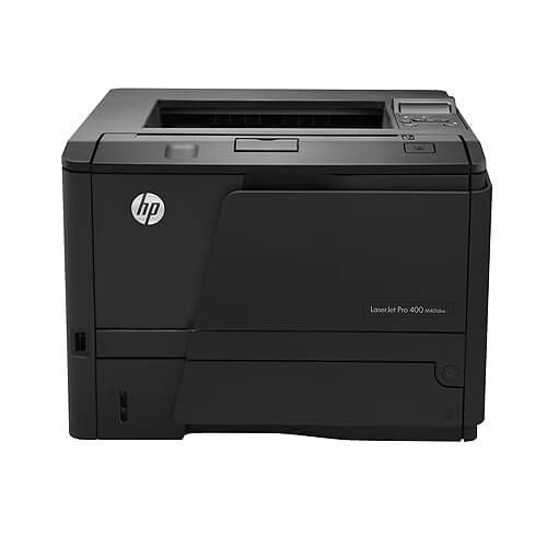 HP LaserJet Pro 400 M401dne Toner Cartridges' Printer