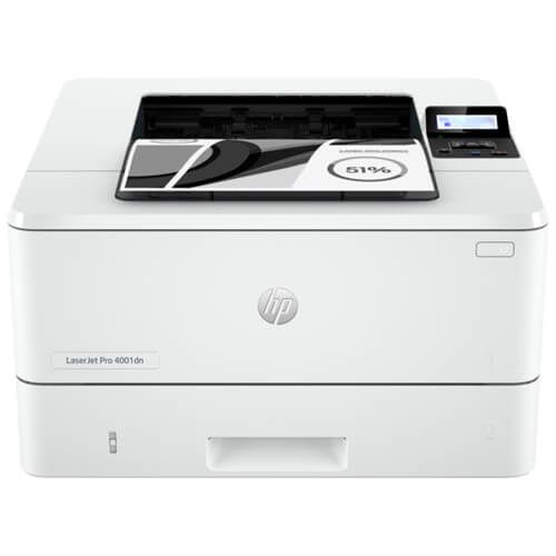 HP LaserJet Pro 4001dn Toner Cartridges Printer