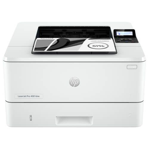 HP LaserJet Pro 4001dne Toner Cartridges Printer
