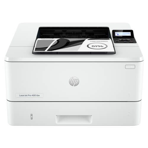 HP LaserJet Pro 4001dw Toner Cartridges Printer