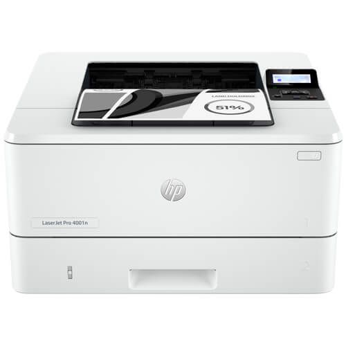 HP LaserJet Pro 4001n Toner Cartridges' Printer