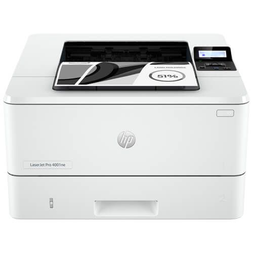 HP LaserJet Pro 4001ne Toner Cartridges Printer