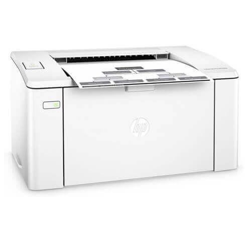 HP LaserJet Pro M102a Toner Cartridges' Printer