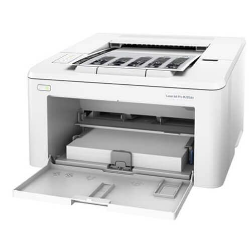 HP LaserJet Pro M203dn Toner Replacement Cartridges' Printer