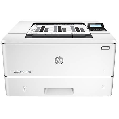 HP LaserJet Pro M402d Toner Cartridges' Printer