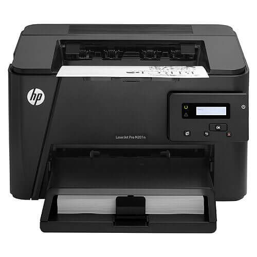 HP LaserJet Pro M201n Toner Cartridges' Printer