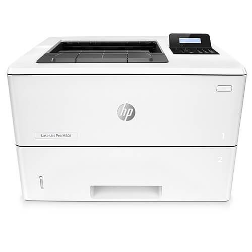 HP LaserJet Pro M501dn Toner Cartridges' Printer