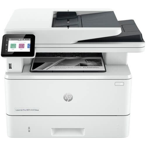 HP LaserJet Pro MFP 4101fdwe Toner Cartridges' Printer