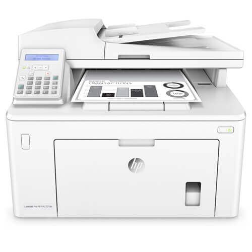 HP LaserJet Pro MFP M227fdn Toner Cartridges' Printer