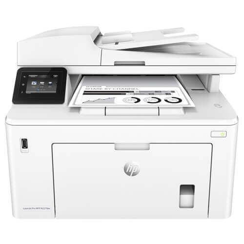 HP LaserJet M227fdw Toner Cartridges' Printer