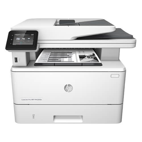 HP LaserJet Pro MFP M426fdn Toner Cartridges' Printer