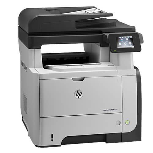 HP LaserJet Pro MFP M521dn Toner Cartridges‘ Printer